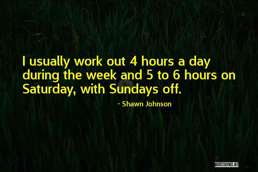 Minarni Quotes By Shawn Johnson Minarni Quotes By Shawn Johnson