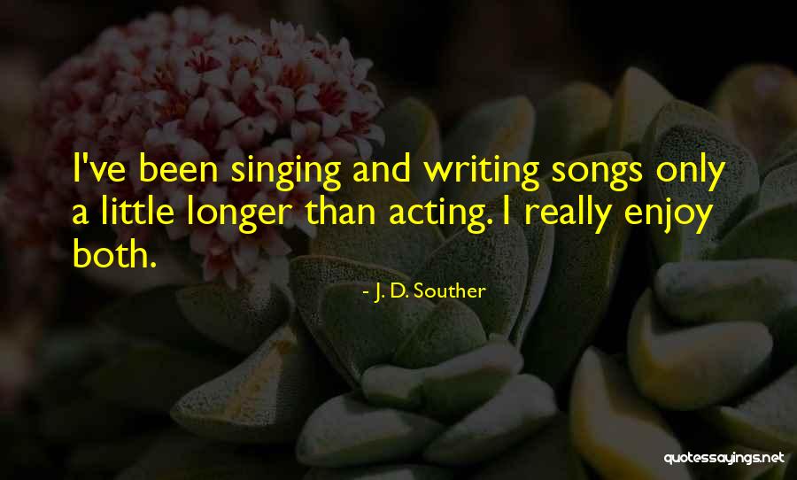 Minayo Okamoto Quotes By J. D. Souther Minayo Okamoto Quotes By J. D. Souther