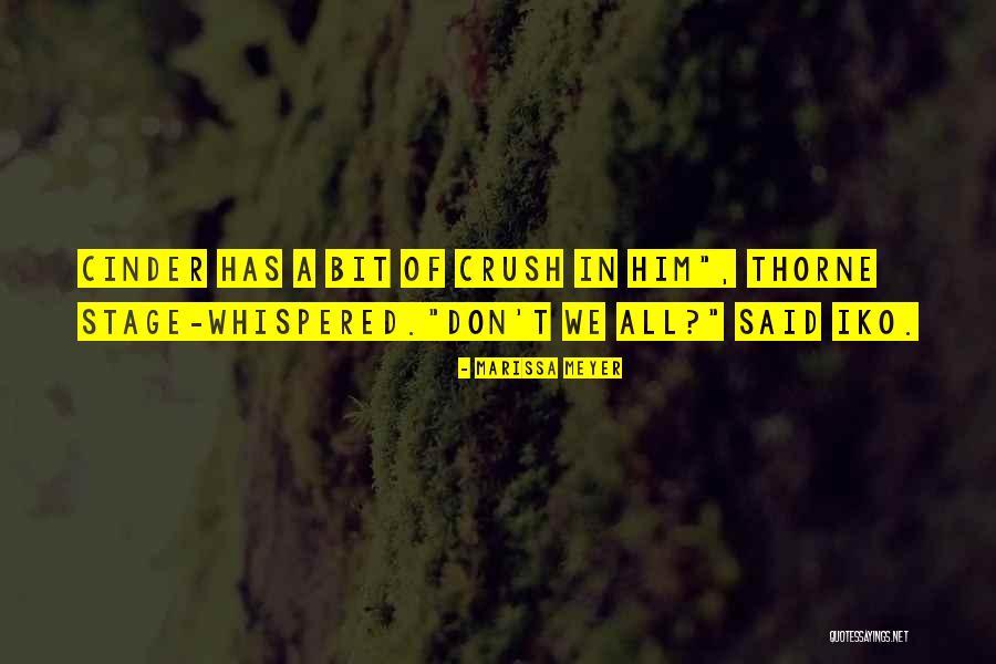 Mincemeat Bars Quotes By Marissa Meyer