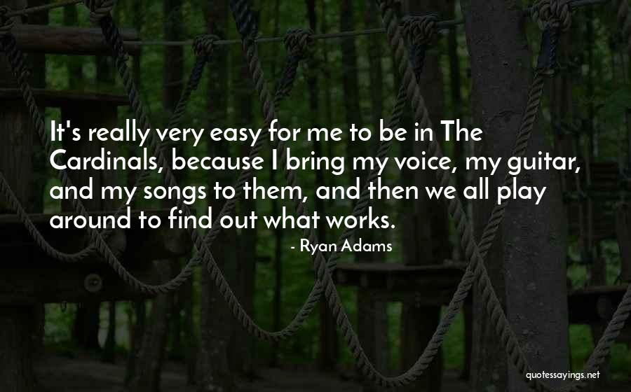 Mincey Warrant Quotes By Ryan Adams Mincey Warrant Quotes By Ryan Adams
