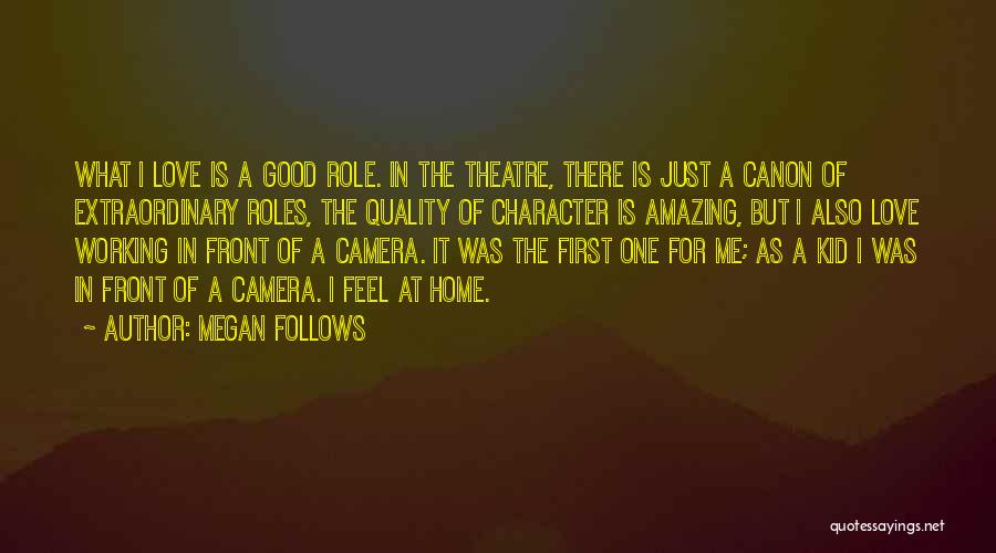 Minceys Graphics Quotes By Megan Follows