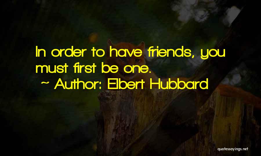 Minchah Quotes By Elbert Hubbard