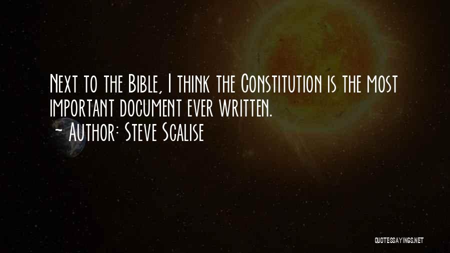 Minchenkos Quotes By Steve Scalise