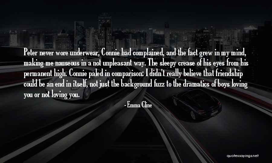 Mincher Pinscher Quotes By Emma Cline Mincher Pinscher Quotes By Emma Cline