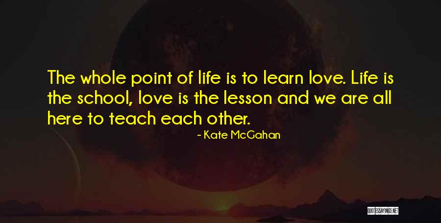 Minchillo Clark Quotes By Kate McGahan Minchillo Clark Quotes By Kate McGahan