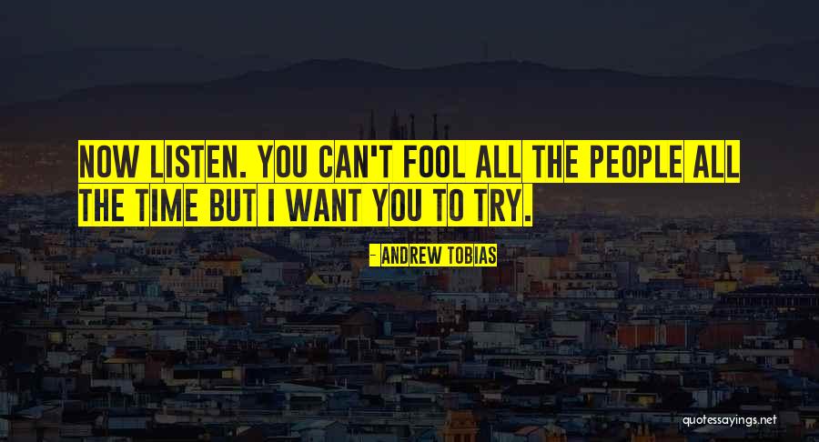 Minciuna Are Picioare Quotes By Andrew Tobias Minciuna Are Picioare Quotes By Andrew Tobias