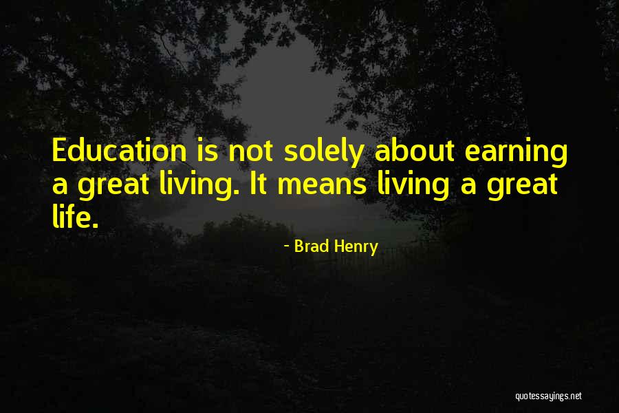 Mincuora Quotes By Brad Henry Mincuora Quotes By Brad Henry