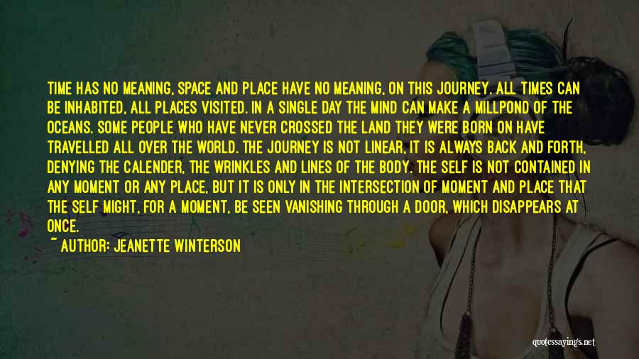Mind All Over The Place Quotes By Jeanette Winterson