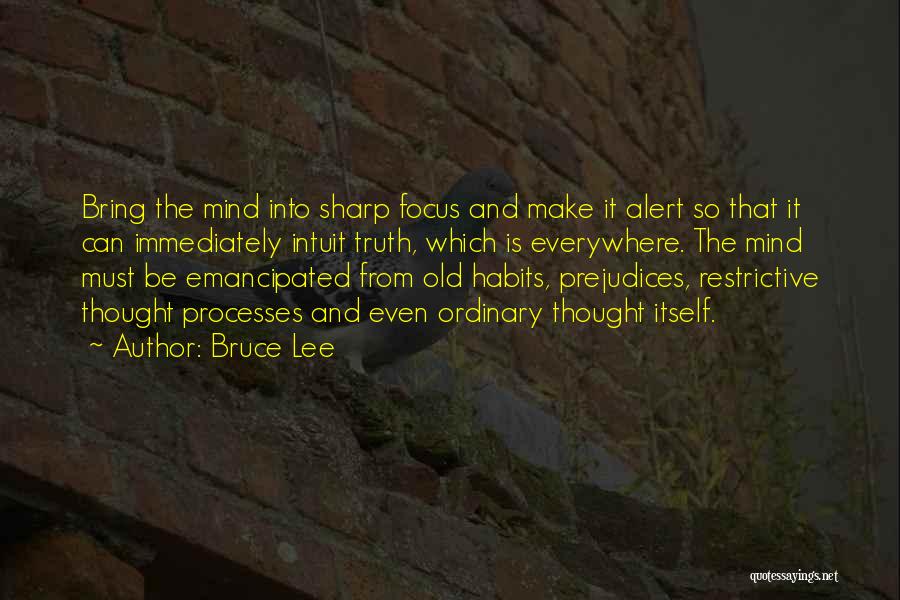 Mind And Body Philosophy Quotes By Bruce Lee