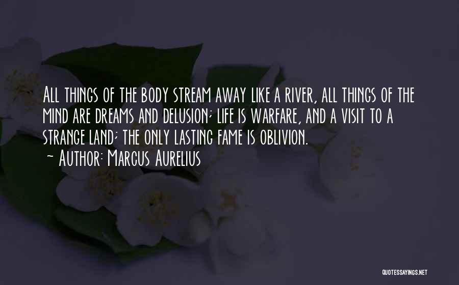 Mind And Body Philosophy Quotes By Marcus Aurelius