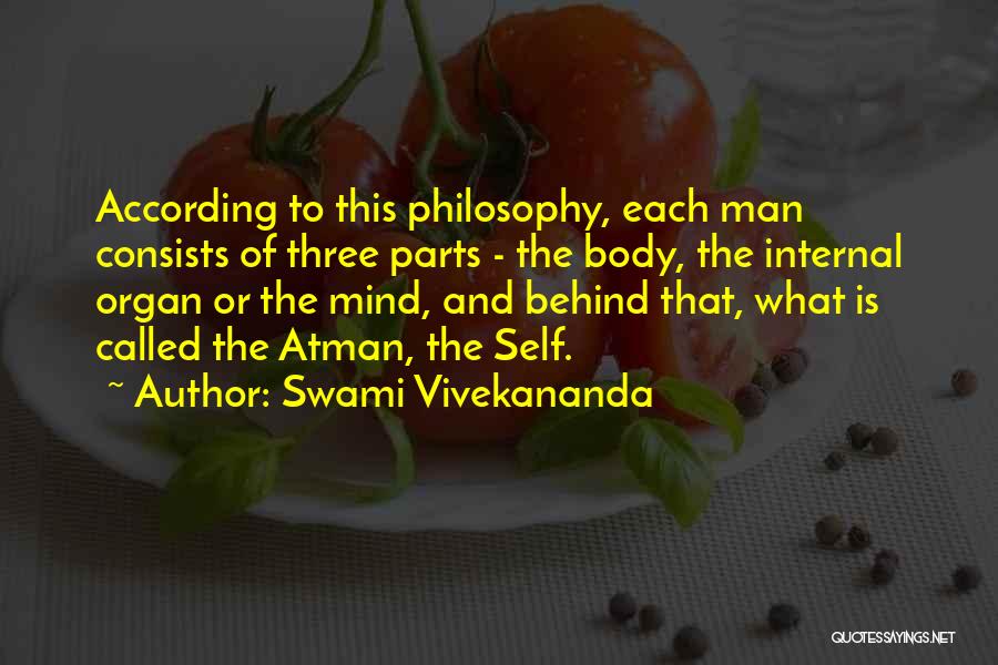 Mind And Body Philosophy Quotes By Swami Vivekananda