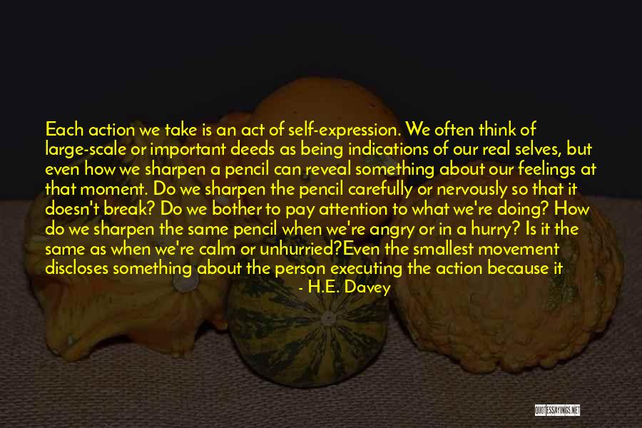 Mind And Body Unification Quotes By H.E. Davey Mind And Body Unification Quotes By H.E. Davey