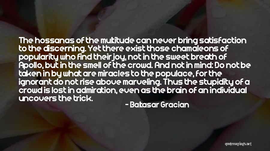 Mind And Brain Quotes By Baltasar Gracian Mind And Brain Quotes By Baltasar Gracian