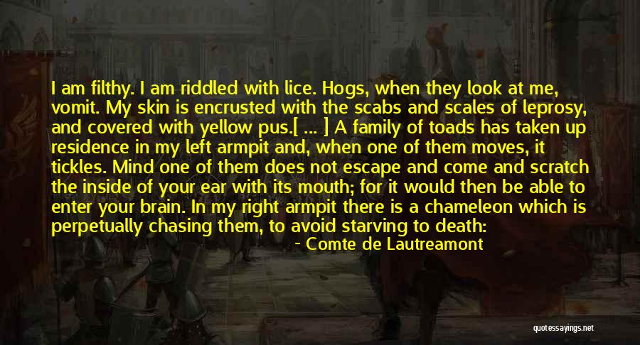 Mind And Brain Quotes By Comte De Lautreamont Mind And Brain Quotes By Comte De Lautreamont