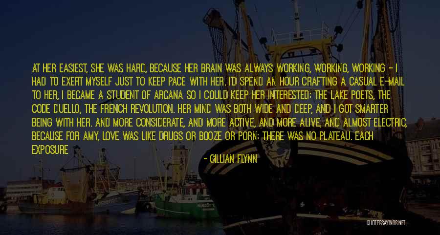 Mind And Brain Quotes By Gillian Flynn Mind And Brain Quotes By Gillian Flynn