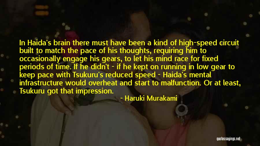 Mind And Brain Quotes By Haruki Murakami Mind And Brain Quotes By Haruki Murakami