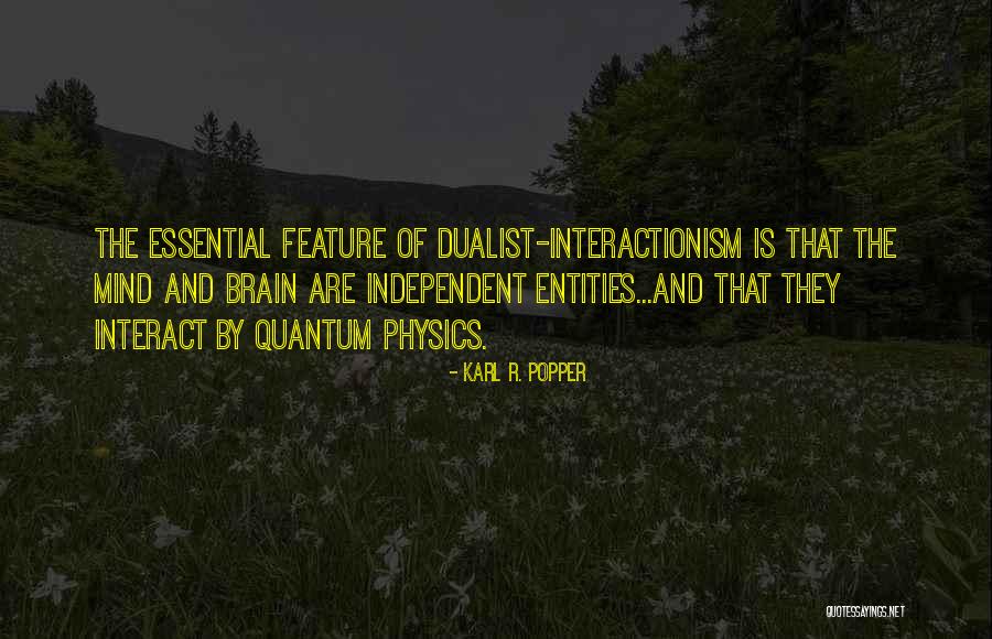 Mind And Brain Quotes By Karl R. Popper Mind And Brain Quotes By Karl R. Popper
