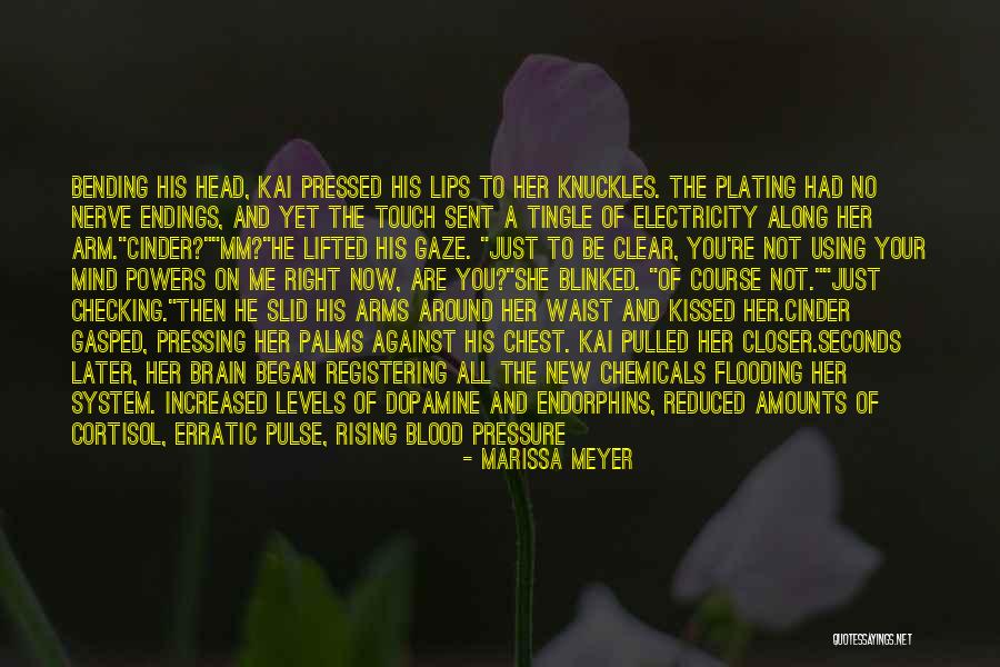 Mind And Brain Quotes By Marissa Meyer Mind And Brain Quotes By Marissa Meyer