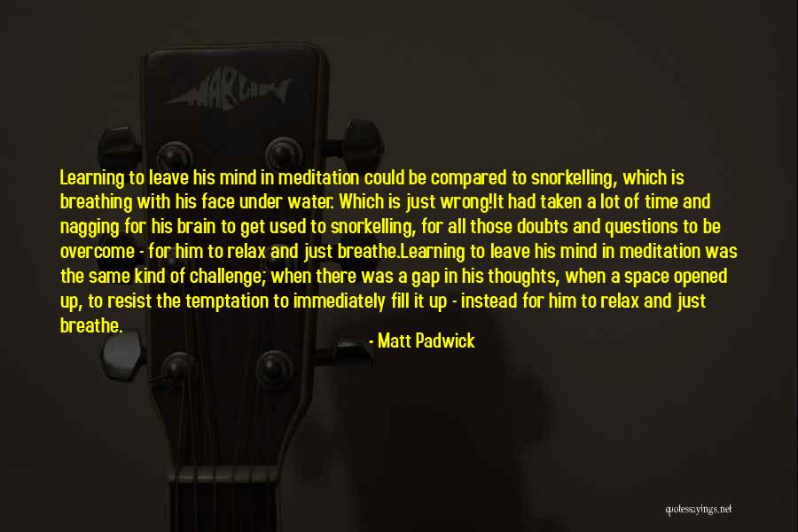 Mind And Brain Quotes By Matt Padwick Mind And Brain Quotes By Matt Padwick