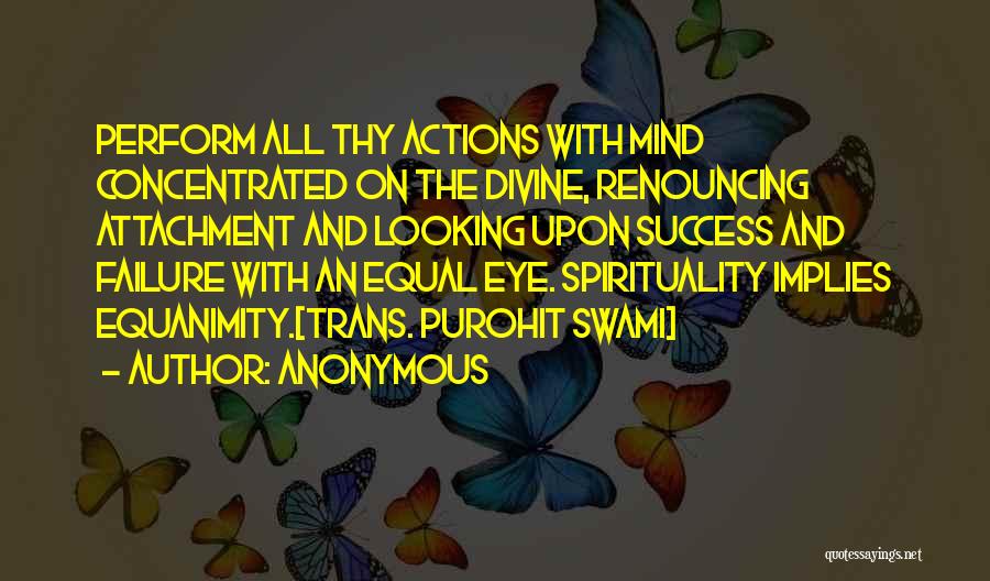 Mind And Eye Quotes By Anonymous