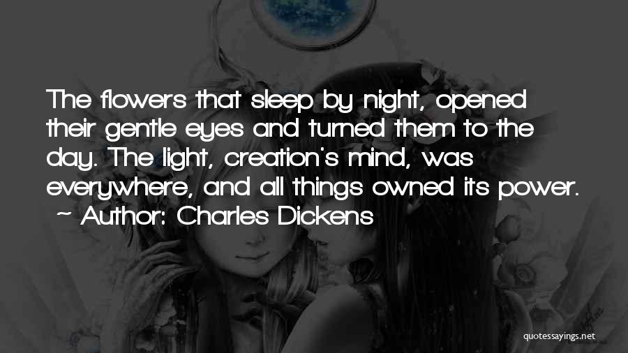 Mind And Eye Quotes By Charles Dickens