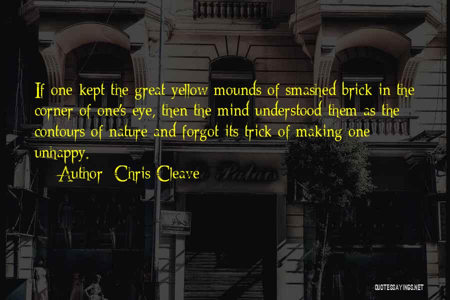 Mind And Eye Quotes By Chris Cleave