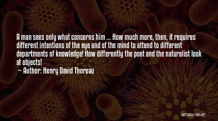 Mind And Eye Quotes By Henry David Thoreau