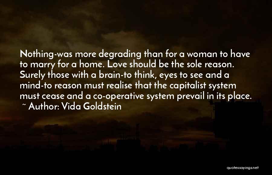 Mind And Eye Quotes By Vida Goldstein