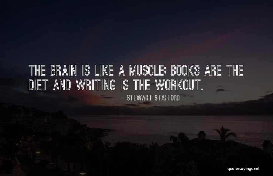 Mind And Fitness Quotes By Stewart Stafford