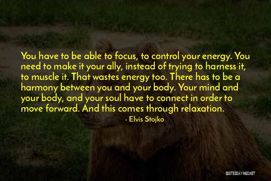 Mind And Muscle Quotes By Elvis Stojko Mind And Muscle Quotes By Elvis Stojko