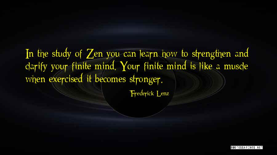 Mind And Muscle Quotes By Frederick Lenz Mind And Muscle Quotes By Frederick Lenz