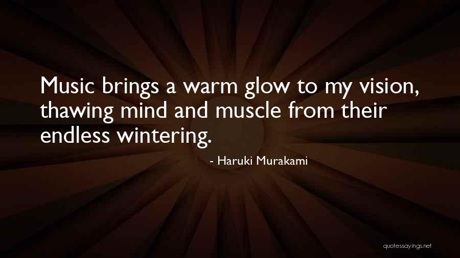 Mind And Muscle Quotes By Haruki Murakami Mind And Muscle Quotes By Haruki Murakami
