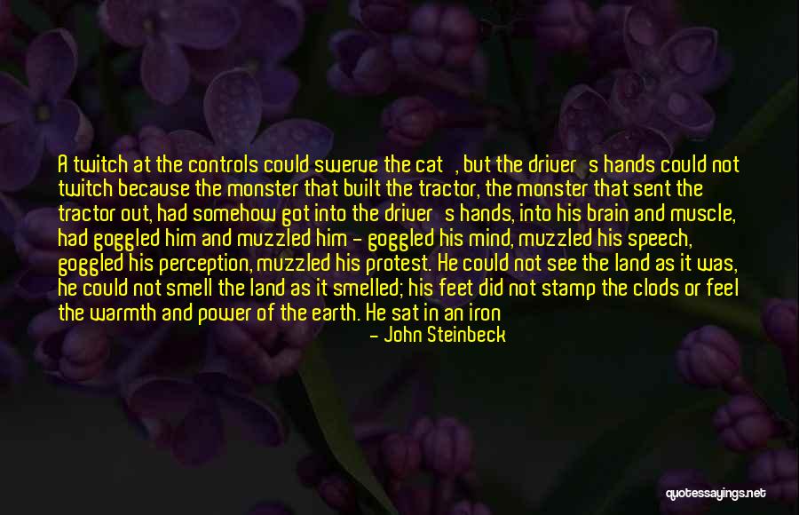 Mind And Muscle Quotes By John Steinbeck Mind And Muscle Quotes By John Steinbeck