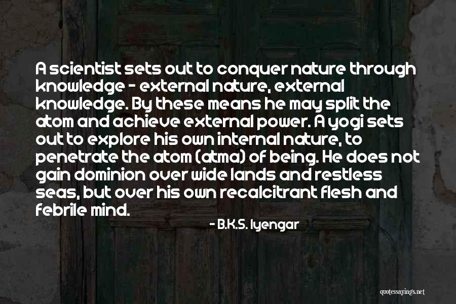 Mind And Power Quotes By B.K.S. Iyengar Mind And Power Quotes By B.K.S. Iyengar