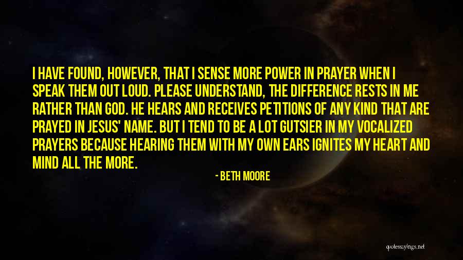 Mind And Power Quotes By Beth Moore Mind And Power Quotes By Beth Moore
