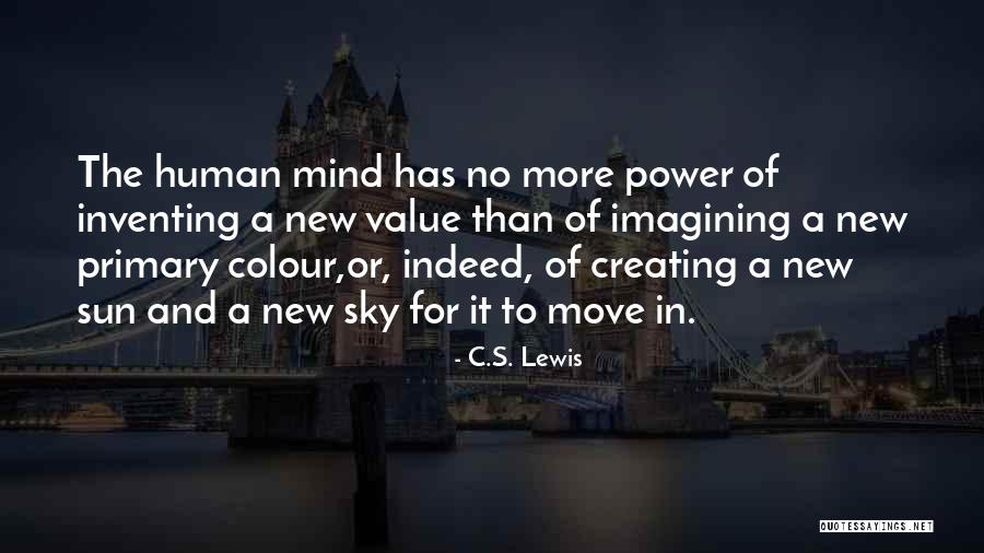 Mind And Power Quotes By C.S. Lewis Mind And Power Quotes By C.S. Lewis