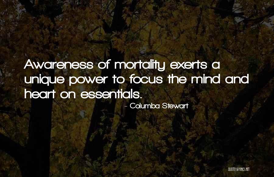 Mind And Power Quotes By Columba Stewart Mind And Power Quotes By Columba Stewart