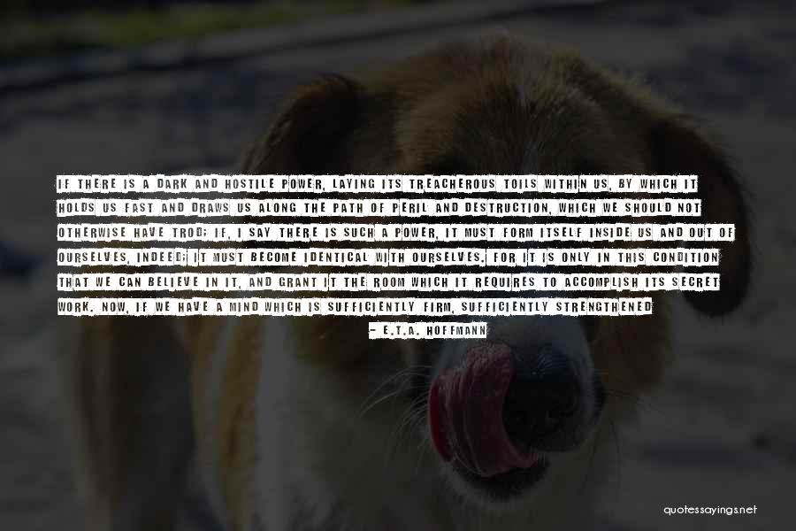Mind And Power Quotes By E.T.A. Hoffmann Mind And Power Quotes By E.T.A. Hoffmann