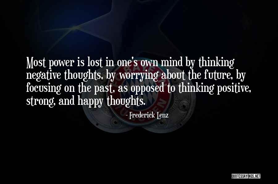Mind And Power Quotes By Frederick Lenz Mind And Power Quotes By Frederick Lenz