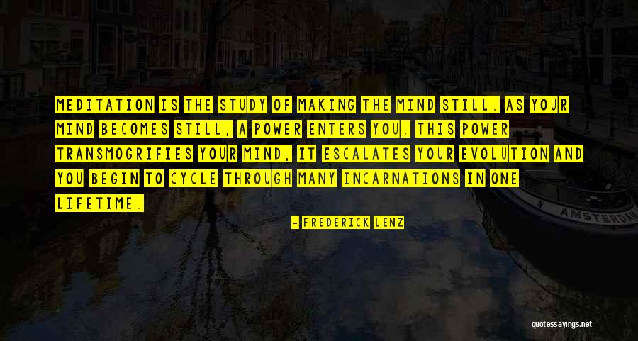 Mind And Power Quotes By Frederick Lenz Mind And Power Quotes By Frederick Lenz