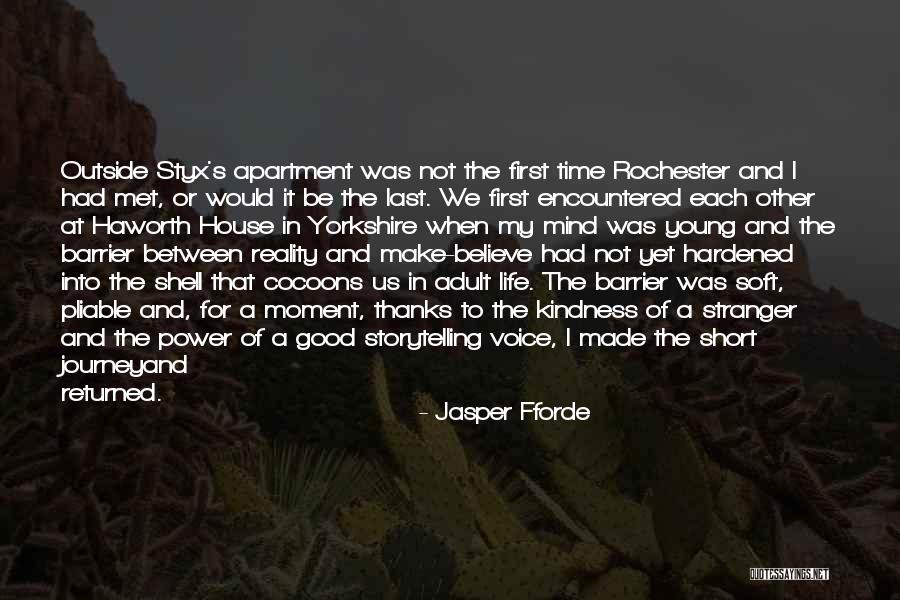 Mind And Power Quotes By Jasper Fforde Mind And Power Quotes By Jasper Fforde