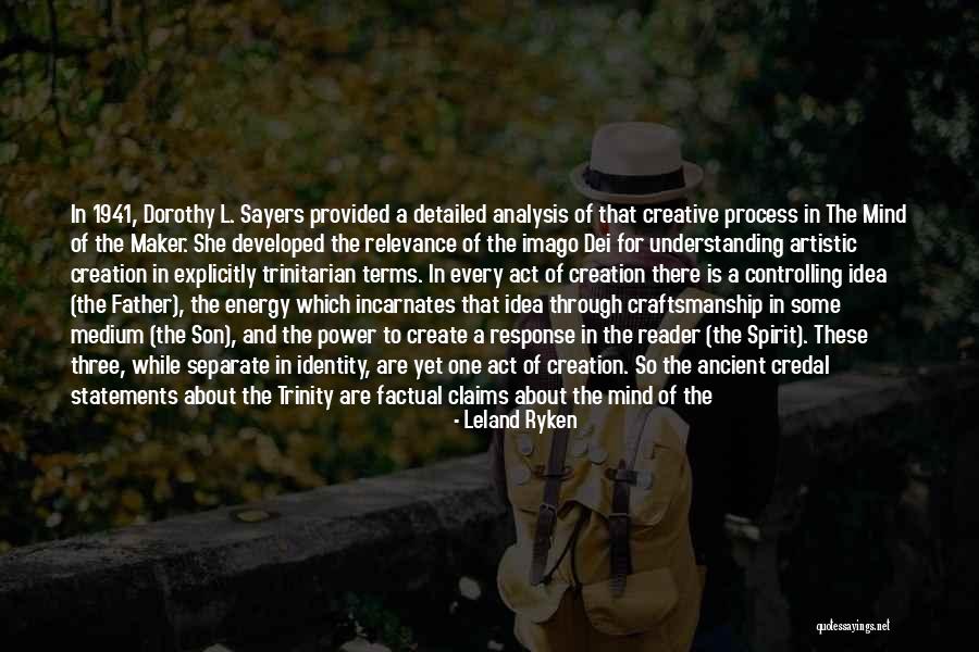 Mind And Power Quotes By Leland Ryken Mind And Power Quotes By Leland Ryken