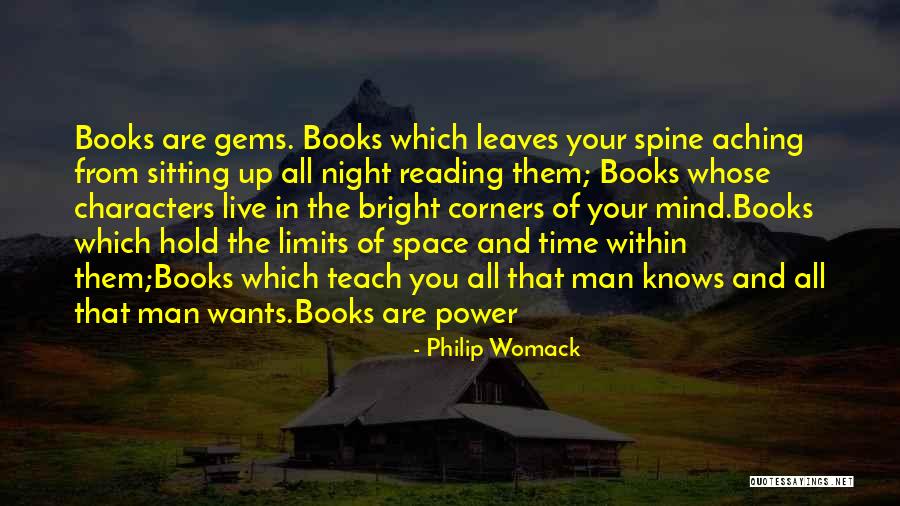 Mind And Power Quotes By Philip Womack Mind And Power Quotes By Philip Womack