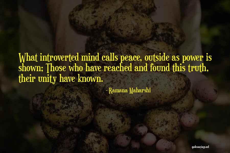 Mind And Power Quotes By Ramana Maharshi Mind And Power Quotes By Ramana Maharshi