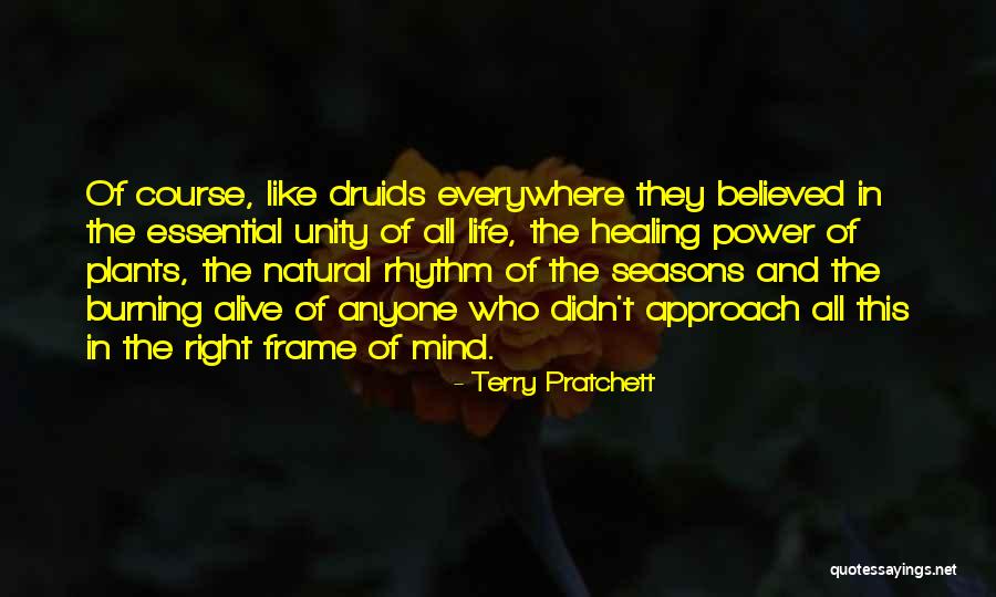 Mind And Power Quotes By Terry Pratchett Mind And Power Quotes By Terry Pratchett