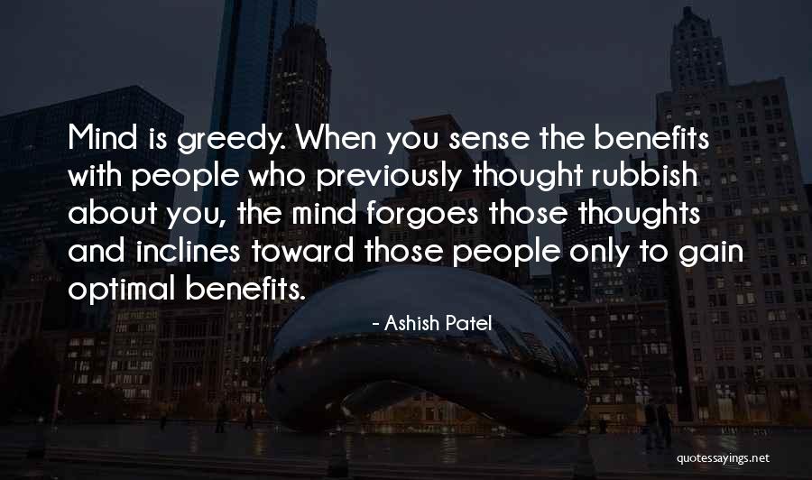 Mind And Sense Quotes By Ashish Patel Mind And Sense Quotes By Ashish Patel