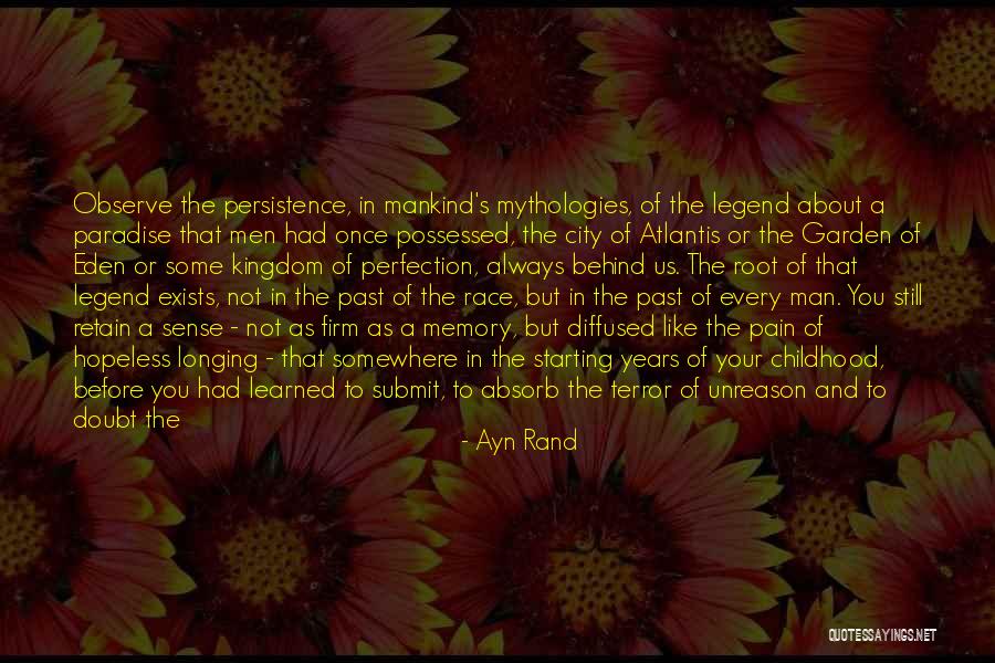 Mind And Sense Quotes By Ayn Rand Mind And Sense Quotes By Ayn Rand