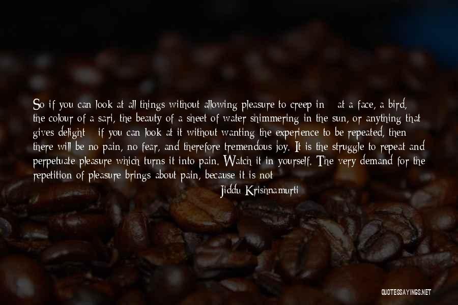 Mind And Sense Quotes By Jiddu Krishnamurti Mind And Sense Quotes By Jiddu Krishnamurti