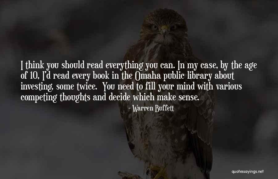 Mind And Sense Quotes By Warren Buffett Mind And Sense Quotes By Warren Buffett