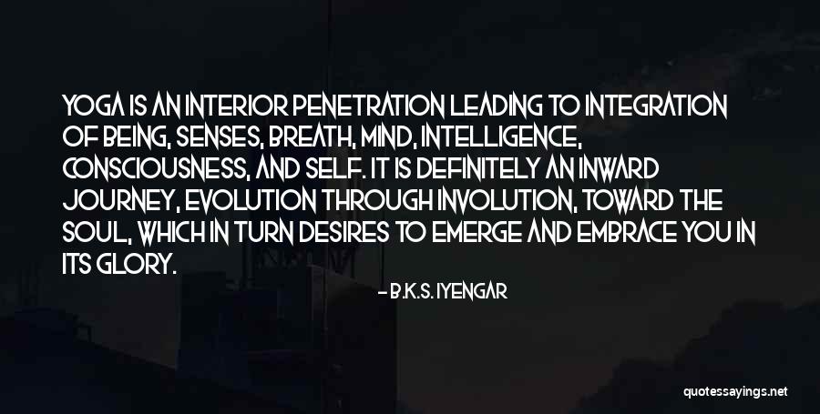Mind And Senses Quotes By B.K.S. Iyengar Mind And Senses Quotes By B.K.S. Iyengar